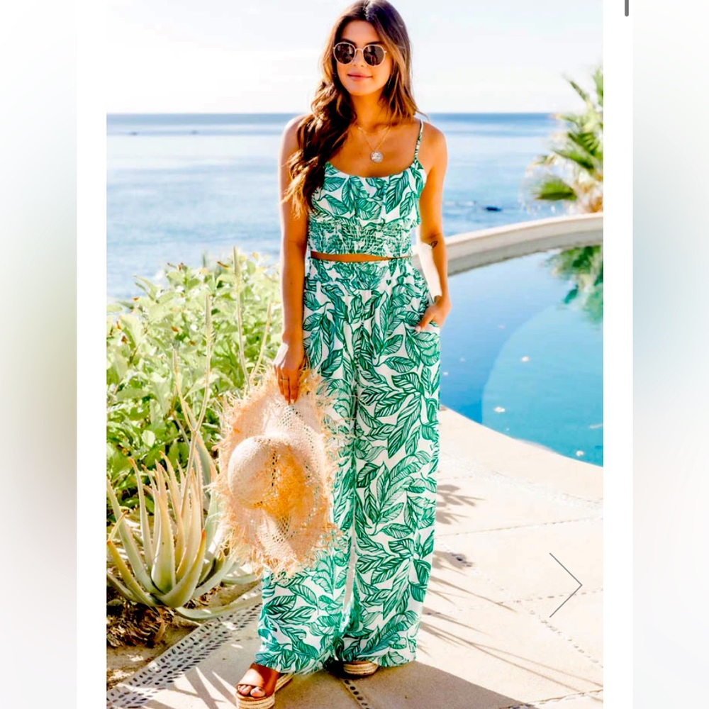 Pink Lily Two Piece Set